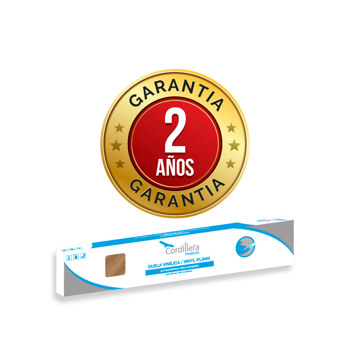 Piso Vinilico de Pvc Autoadhesivo / Vinil para piso autoadhesivo De Alta Calidad Caja De 3.07mt2 - ENVIO GRATIS A TODO CHILE!!