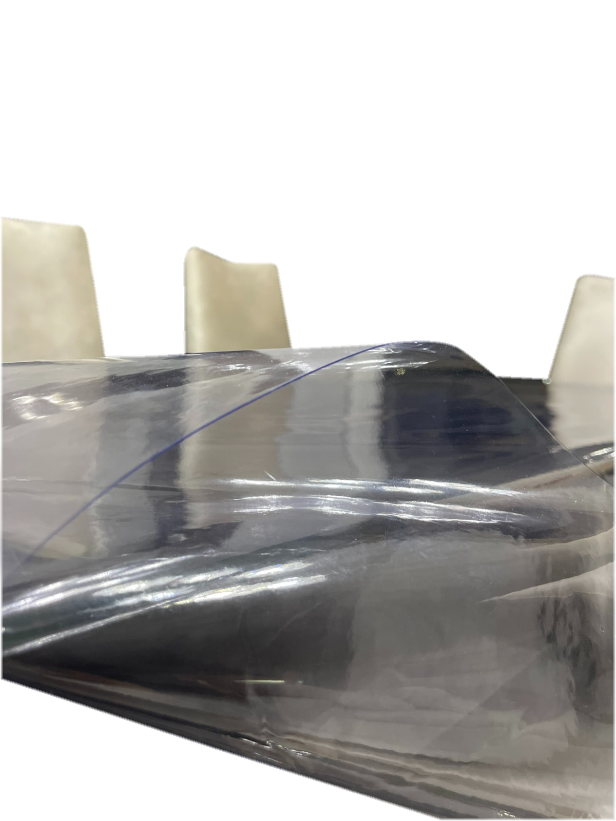 Mantel de mica pvc transparente impermeable venta por Metro Lineal