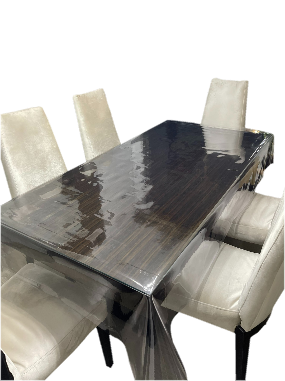 Mantel de mica pvc transparente impermeable venta por Metro Lineal