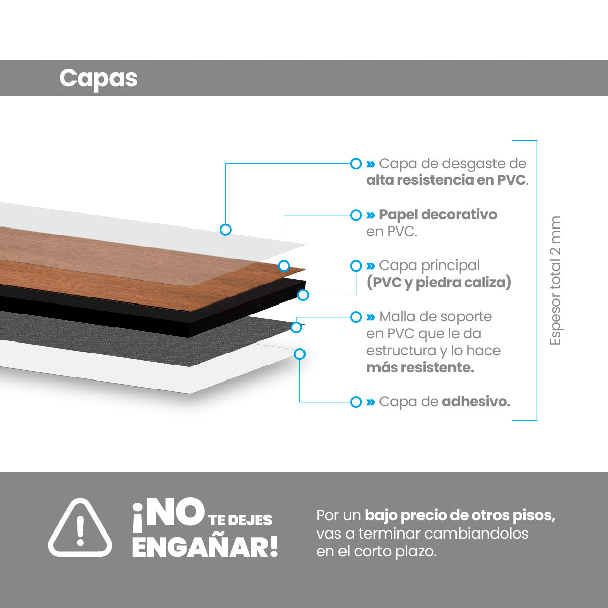 Piso Vinilico de Pvc Autoadhesivo / Vinil para piso autoadhesivo De Alta Calidad Caja De 3.07mt2 - ENVIO GRATIS A TODO CHILE!!