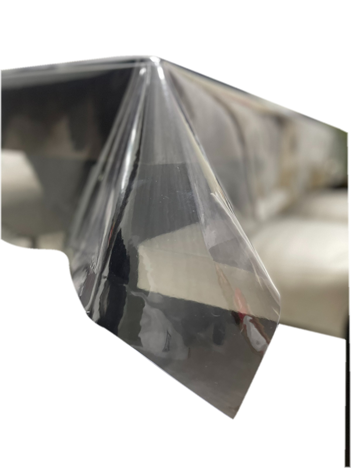 Mantel de mica pvc transparente impermeable venta por Metro Lineal