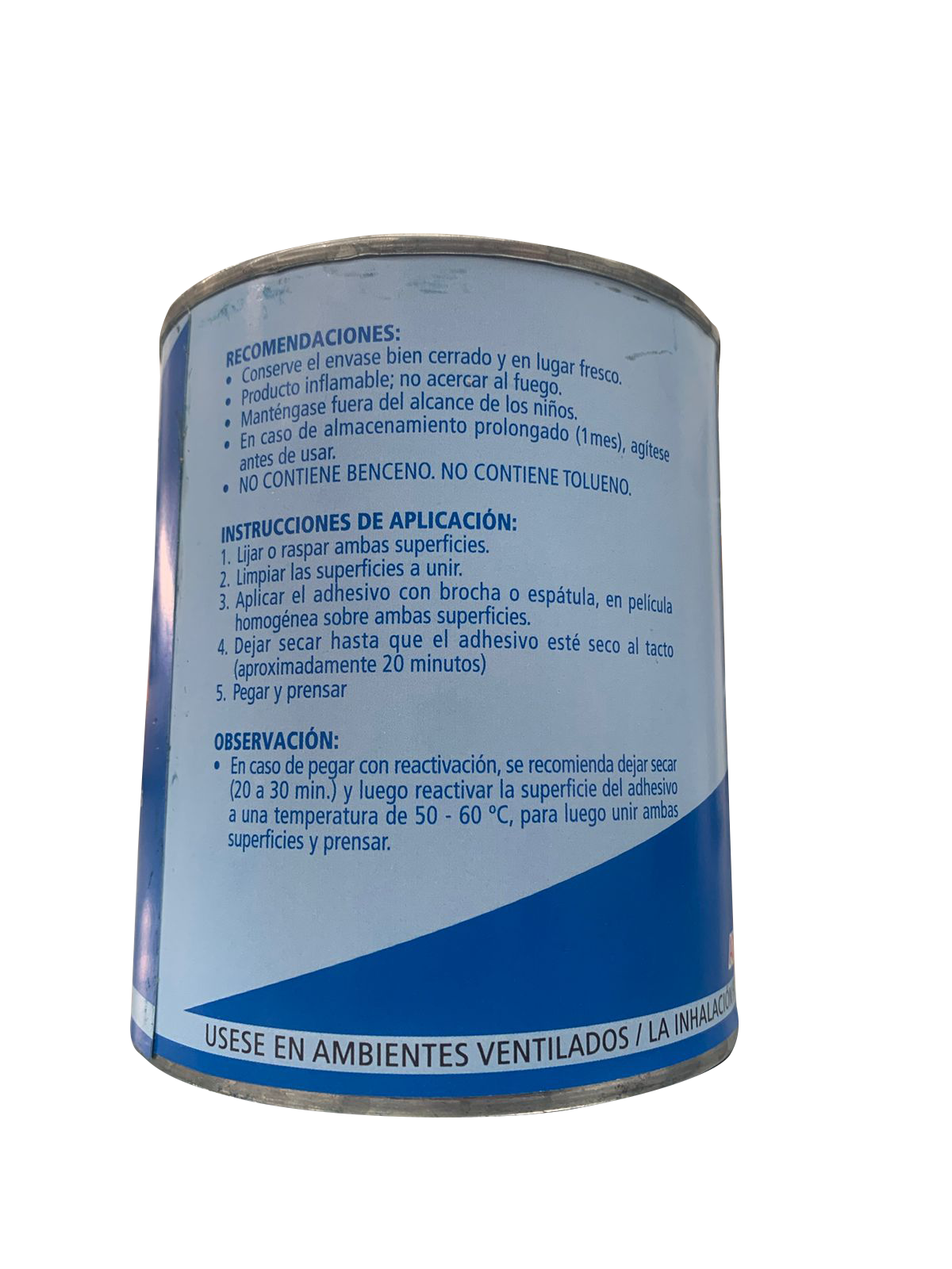 Pegamento Para Linoleos - Pisos Vinilicos 750 Cc