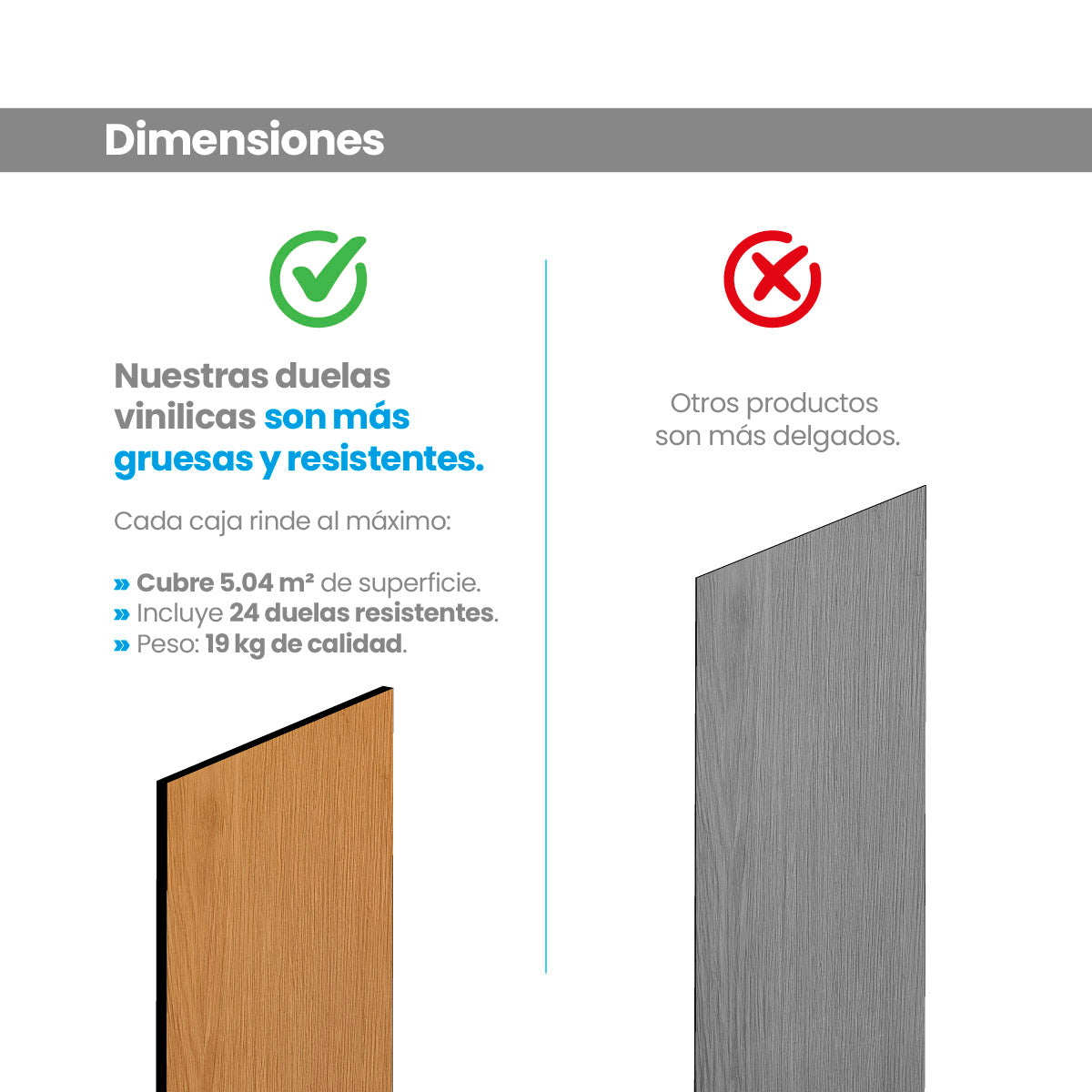 Piso Vinilico de Pvc Autoadhesivo / Vinil para piso autoadhesivo De Alta Calidad Caja De 3.07mt2 - ENVIO GRATIS A TODO CHILE!!