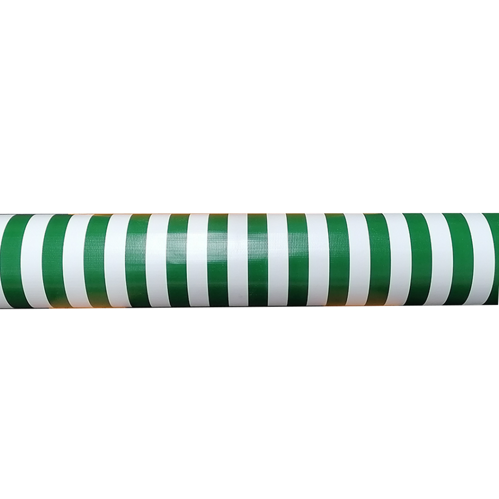 Lona 500 de Pvc Listada para toldos - Venta por metro Lineal ancho 1.4 mts.