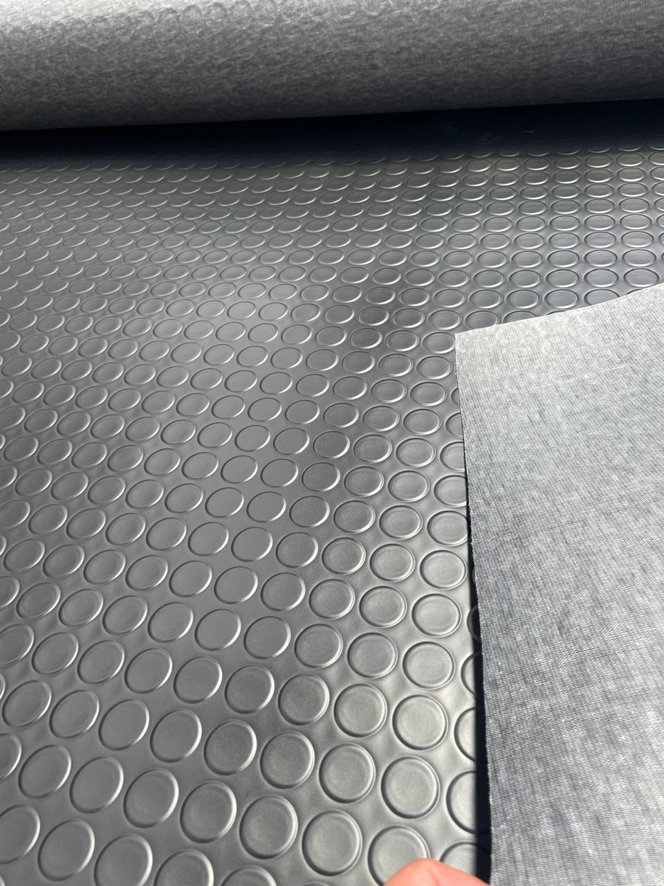 Piso vinilico de PVC Brasilia simil goma antideslizante venta por metro ancho 1.4 m Espesor 1 mm. ENVIO GRATIS A TODO CHILE!!