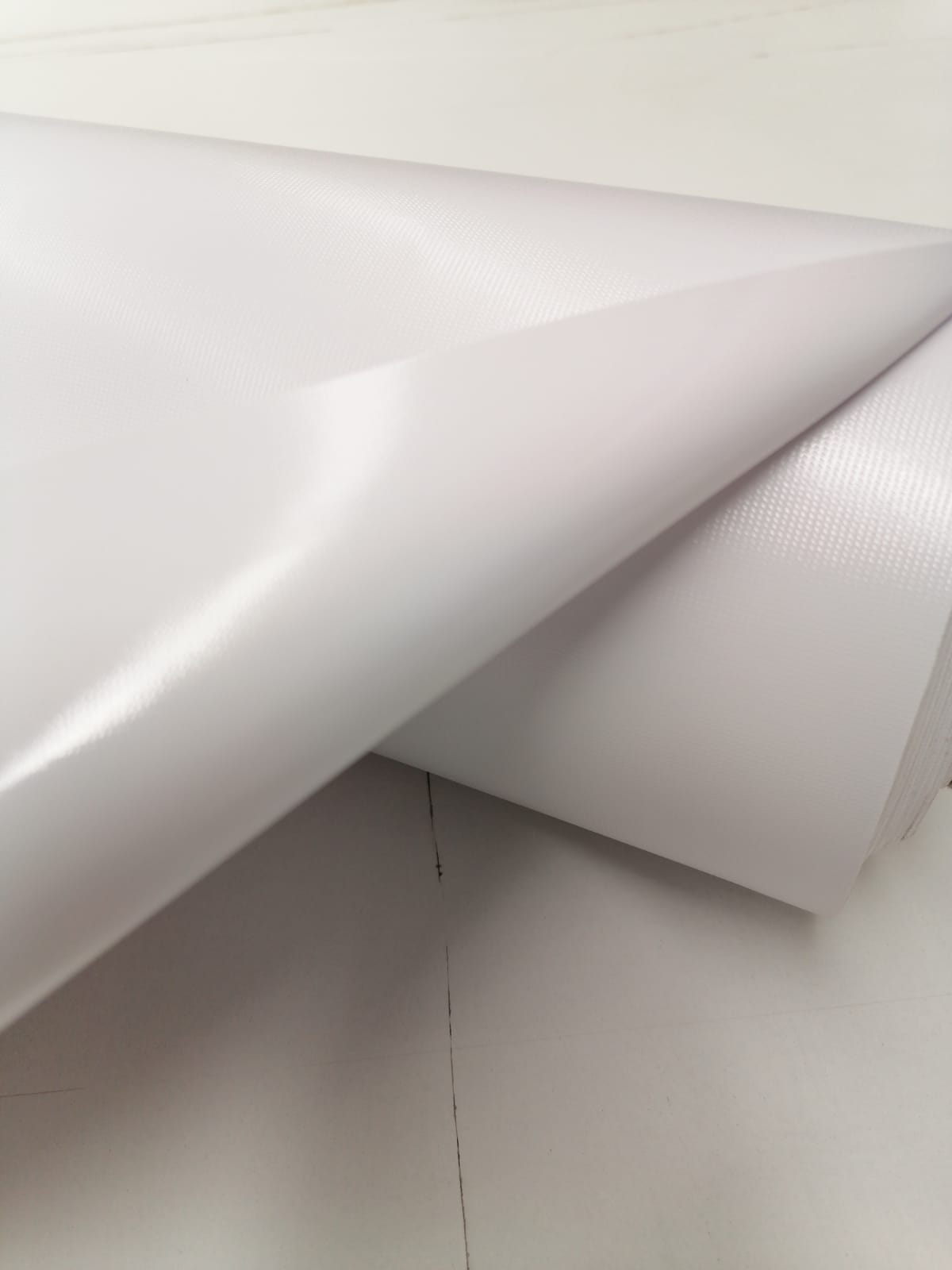 Lona Ultralight Blanca Ligera para toldos y pecheras coletos - Venta por metro ancho 1.5 m