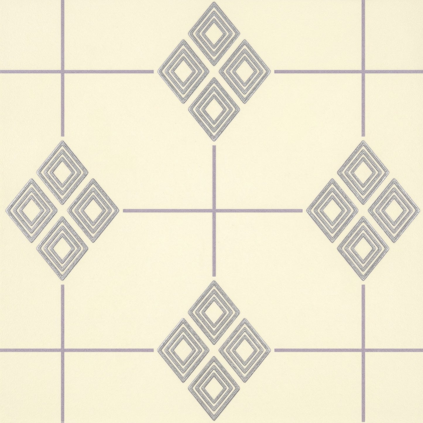 Piso Vinilico Linoleo Por Metro Lineal Ancho 2mt Espesor 0.7 mm Rombo amarillo