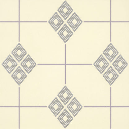 Piso Vinilico Linoleo Por Metro Lineal Ancho 2mt Espesor 0.7 mm Rombo amarillo