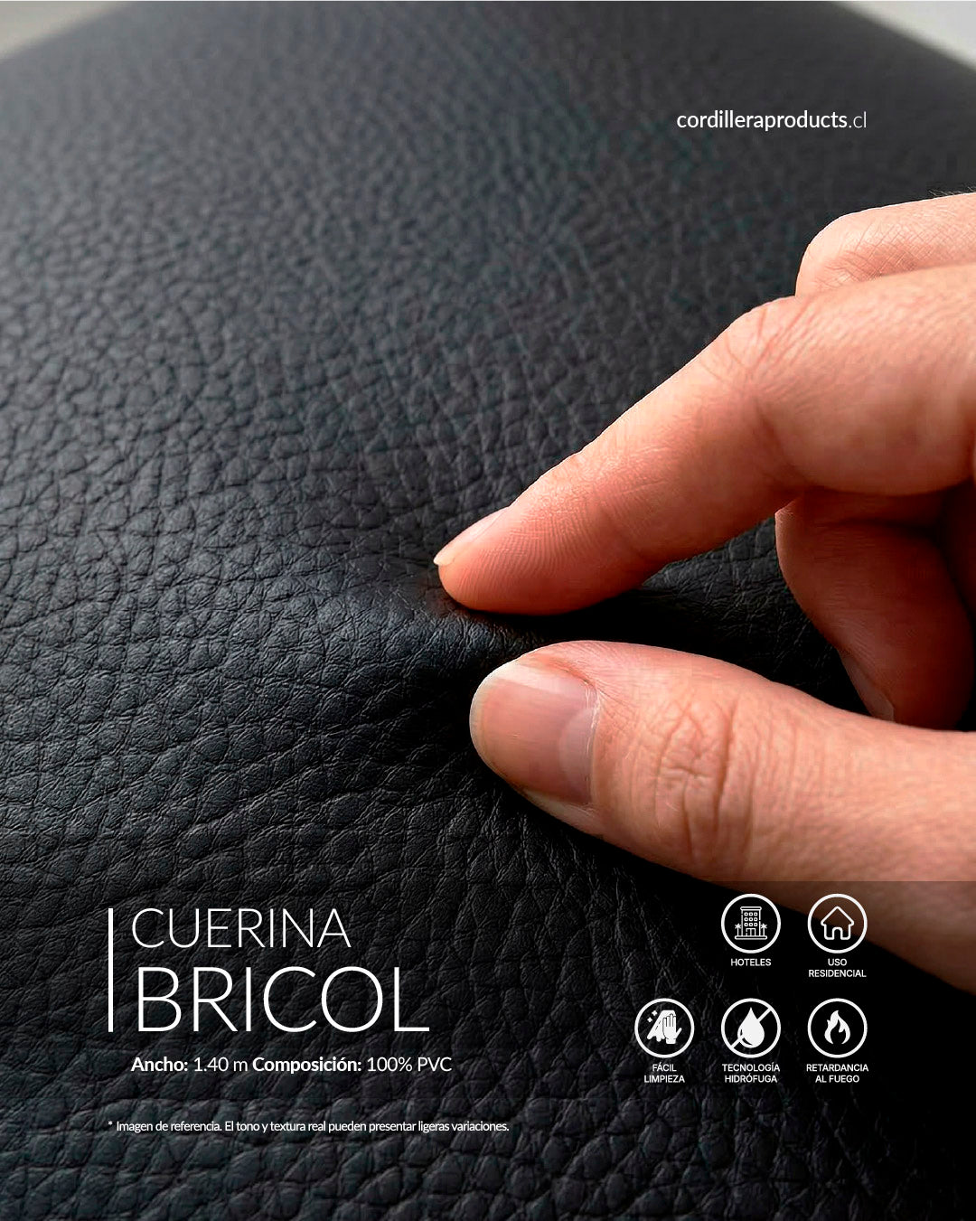 Ecocuero Bricol ancho 1.4 m