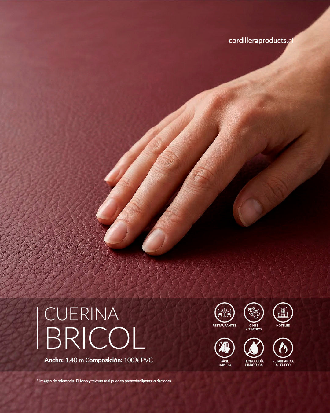 Ecocuero Bricol ancho 1.4 m