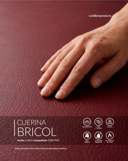 Ecocuero Bricol ancho 1.4 m