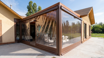 Mica transparente de pvc venta por metro Lineal ancho 1800 mm