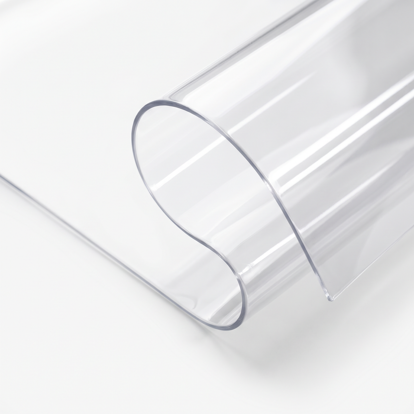 Mica transparente de pvc venta por metro Lineal ancho 1800 mm