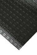 Piso vinilico de PVC Montreal simil goma antideslizante venta por metro ancho 1.5 m Espesor 1 mm