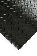 Piso vinilico de PVC Montreal simil goma antideslizante venta por metro ancho 1.5 m Espesor 1 mm